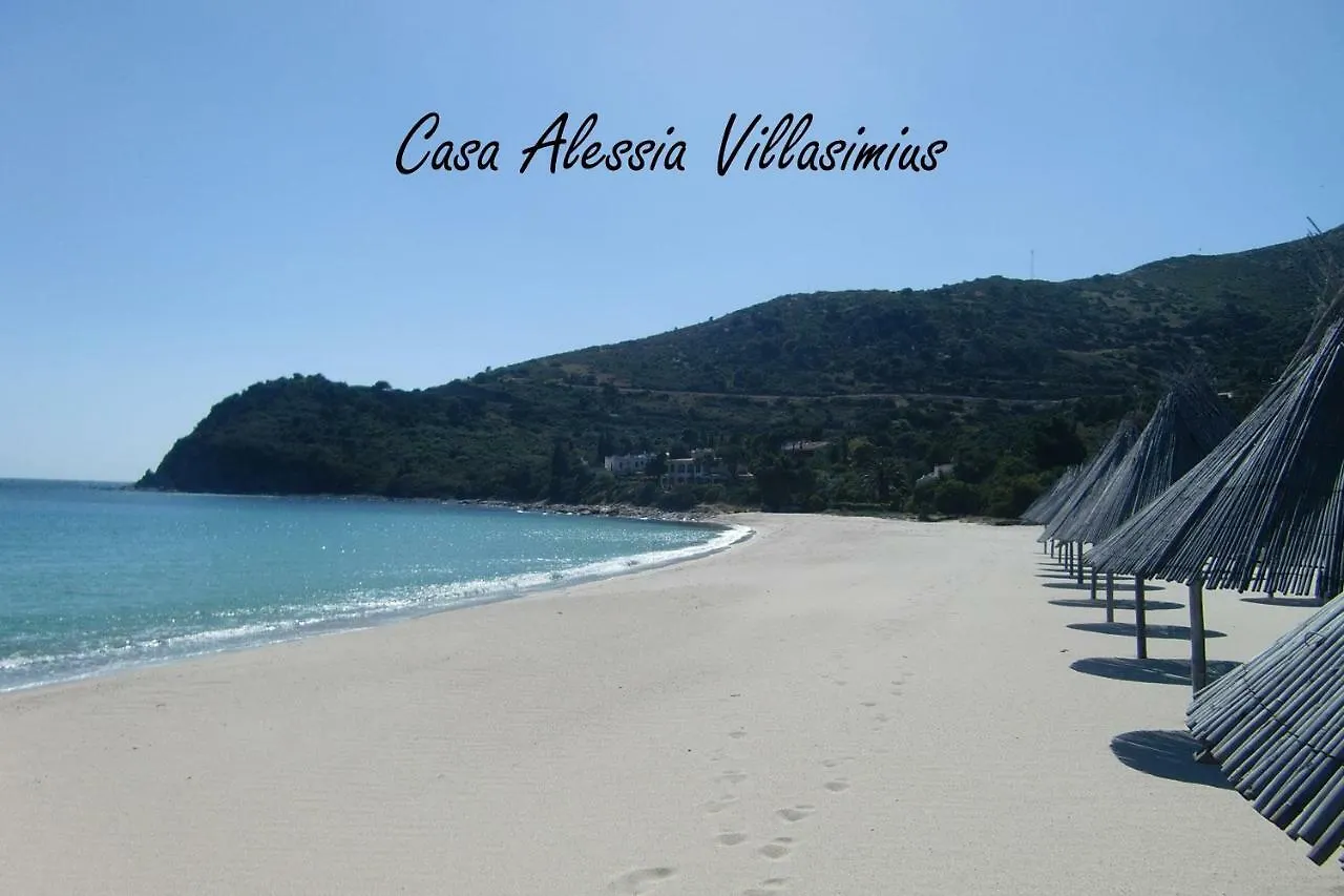 Villa Casa Alessia Villasimius Сasa de vacaciones