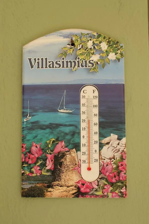 Villa Casa Alessia Villasimius Italia